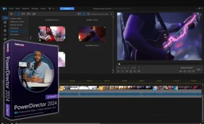 CyberLink PowerDirector Ultimate (Latest 2024) CLPDU20242