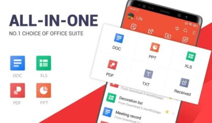 WPS Office - PDF, Word, Excel, PPT MOD APK WPSOPDFWEP