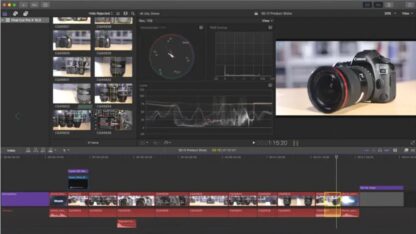 Final Cut Pro 10.8.1 for MacOS FCP1081